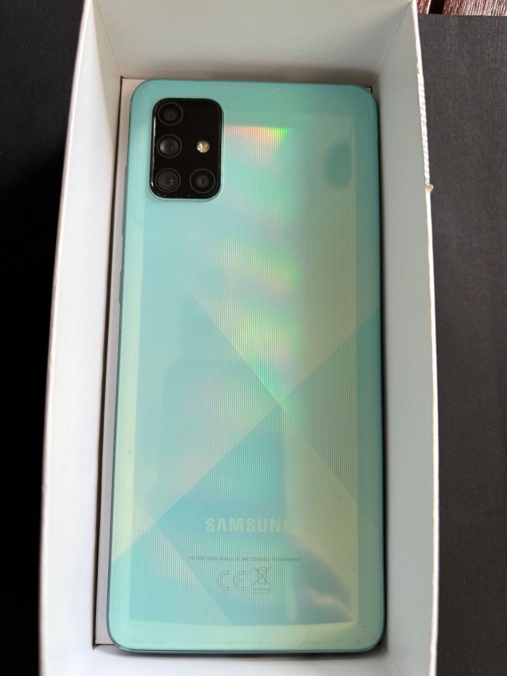 Samsung Telefoni cellulari / Smartphones: Samsung Galaxy A71, 128GB – Usato da Adliswil venduto da Baski7 7