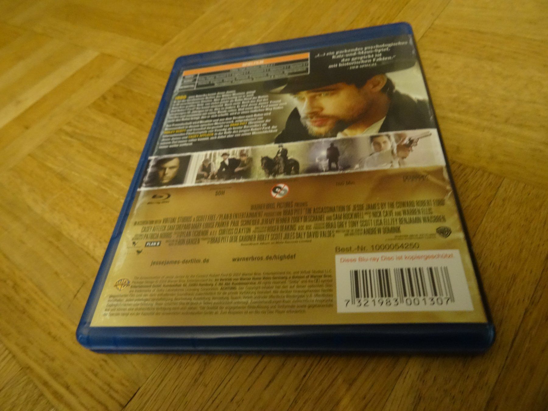 Alle DVDs: Die Ermordung des Jesse James - Blu-ray – Gebraucht aus Olten von Disc-Verkauf 2