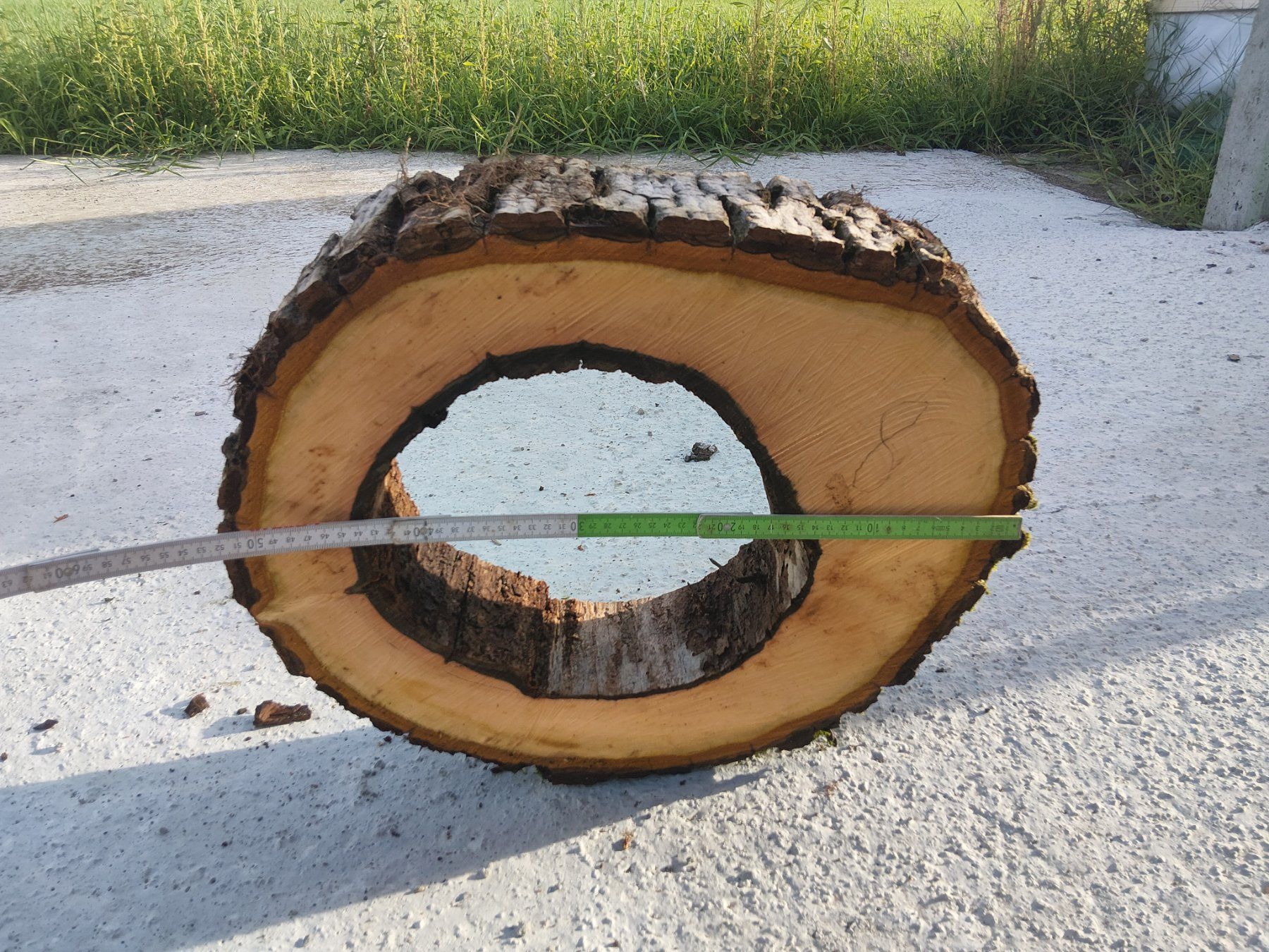 Articles en bois: Nussbaum Holzscheibe Nr. 8 Dekoration – Neuf (Voir description) à Affoltern am Albis par ret_6x6z
