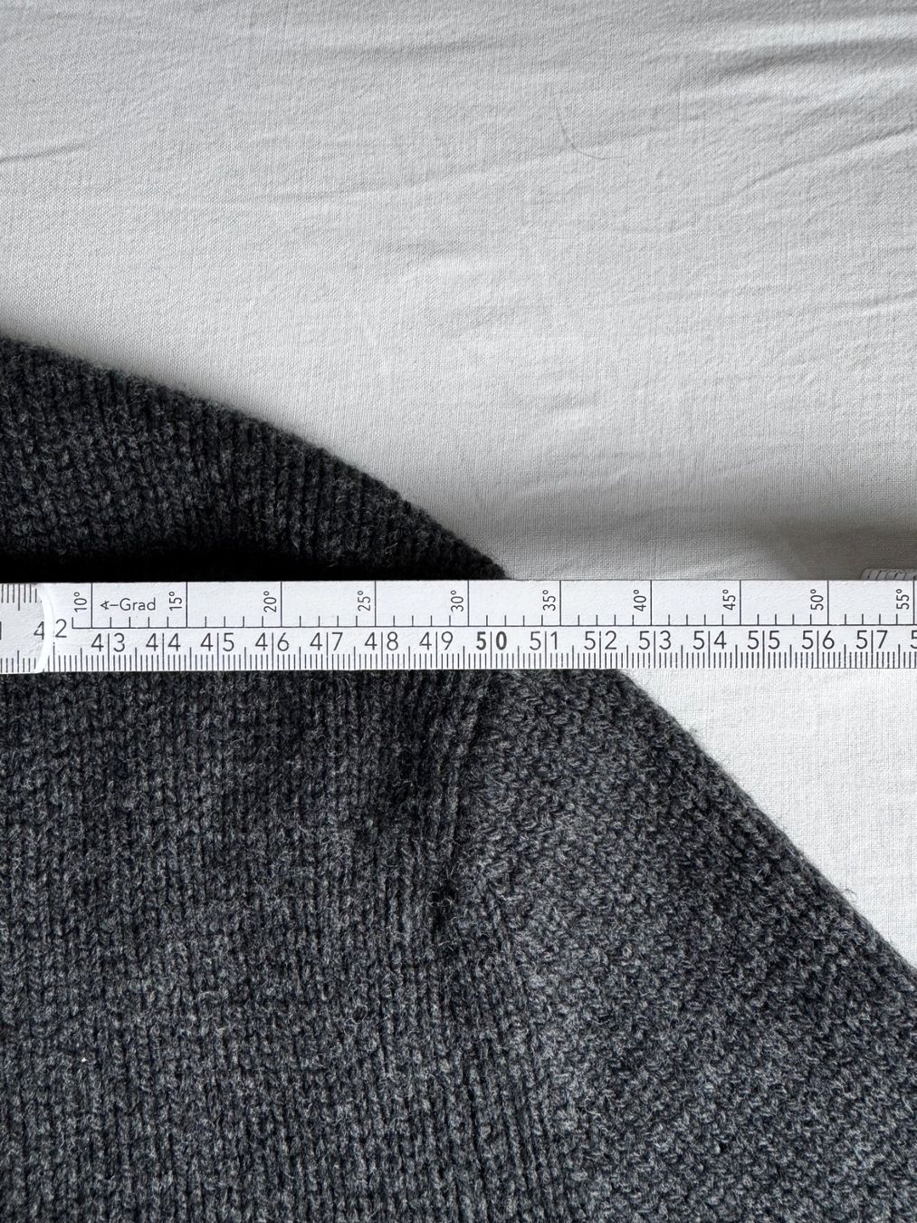 Arket Maglioni & Felpe: Arket Pullover aus schwerem Wollstrick , Anthrazitgrau – Usato da Vilters venduto da Sidsel_M 2