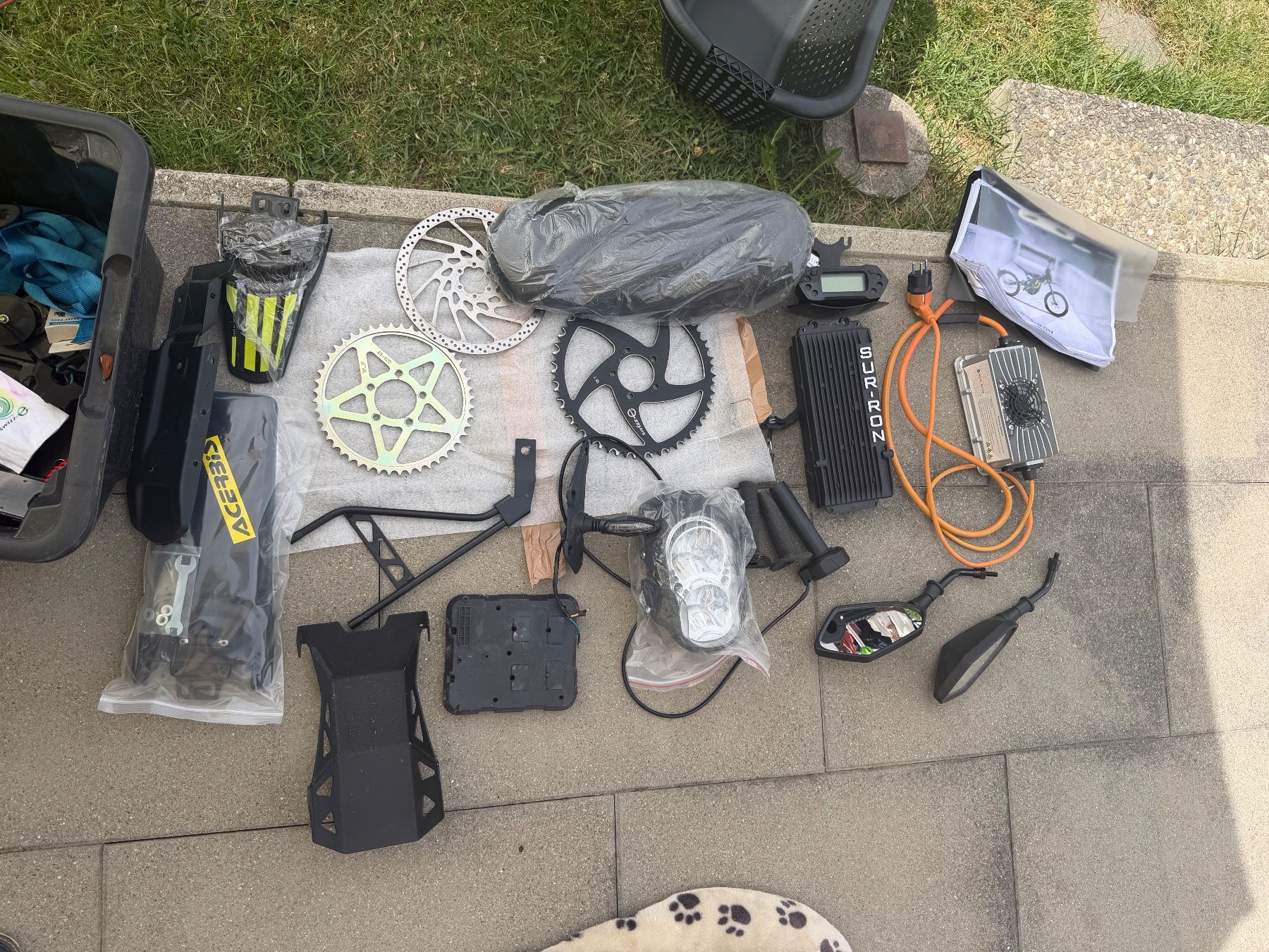 Sur-Ron Enduro: High End Sur-Ron – Usato da Trimmis venduto da swiss310 3