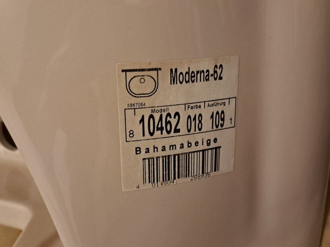 Laufen Lavabi & lavandini: Waschtisch Bahamabeige – Nuovo e nell'imballaggio originale da Matzendorf venduto da maxwin 3