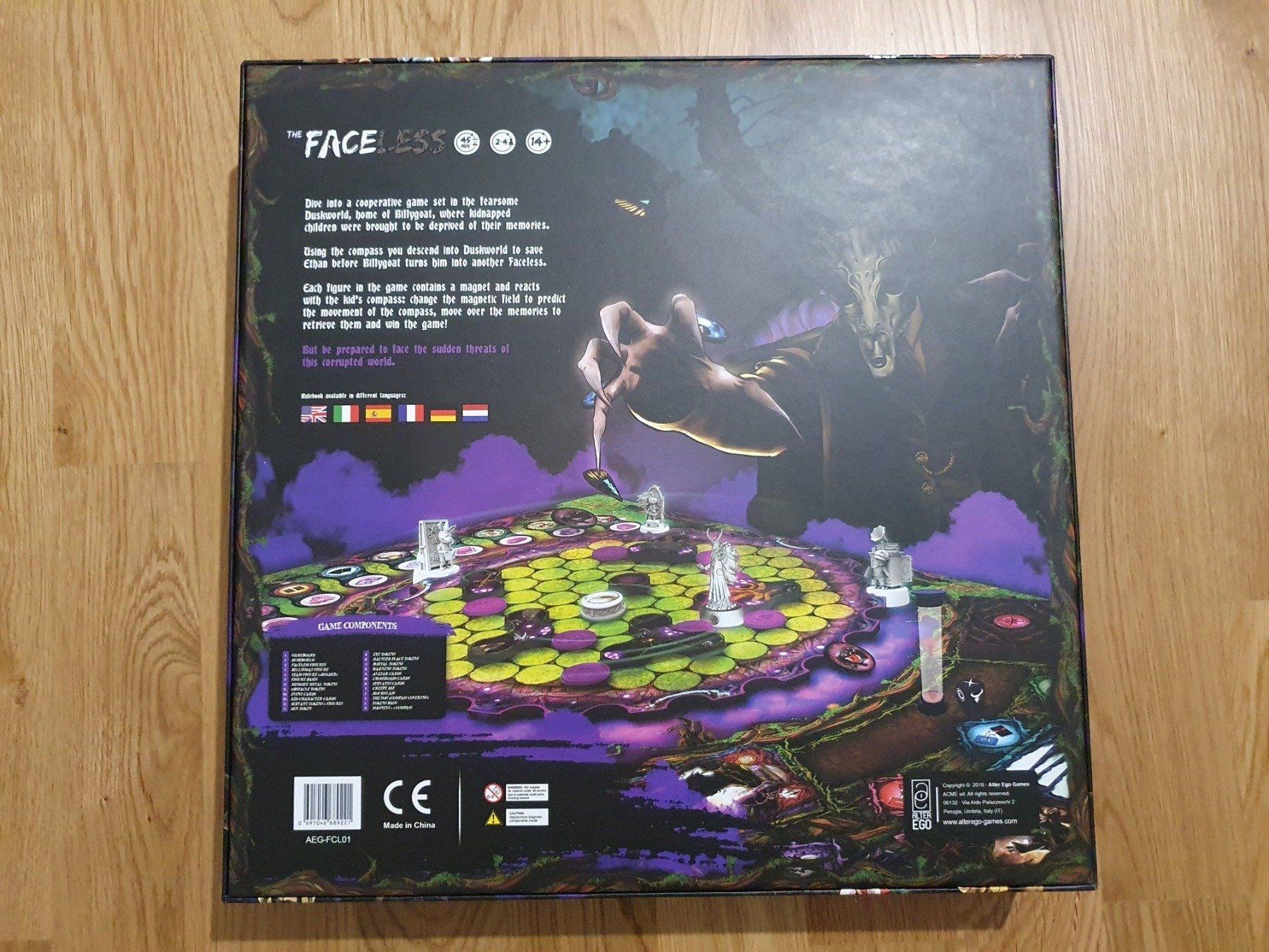 Giochi: The Faceless (Kickstarter edition) – Nuovo (secondo la descrizione) da Puidoux venduto da Svreber 3