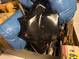 Motorrad Wind Schild