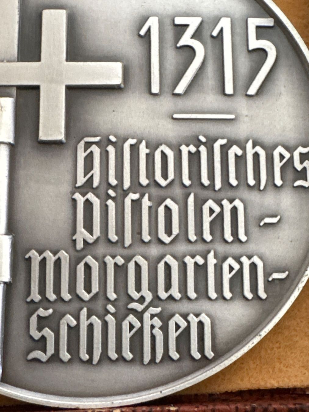 Medaglie: MEDAILLE VON MORGARTEN-SCHIESSEN ************** – Usato da Ibach venduto da lisch3 3