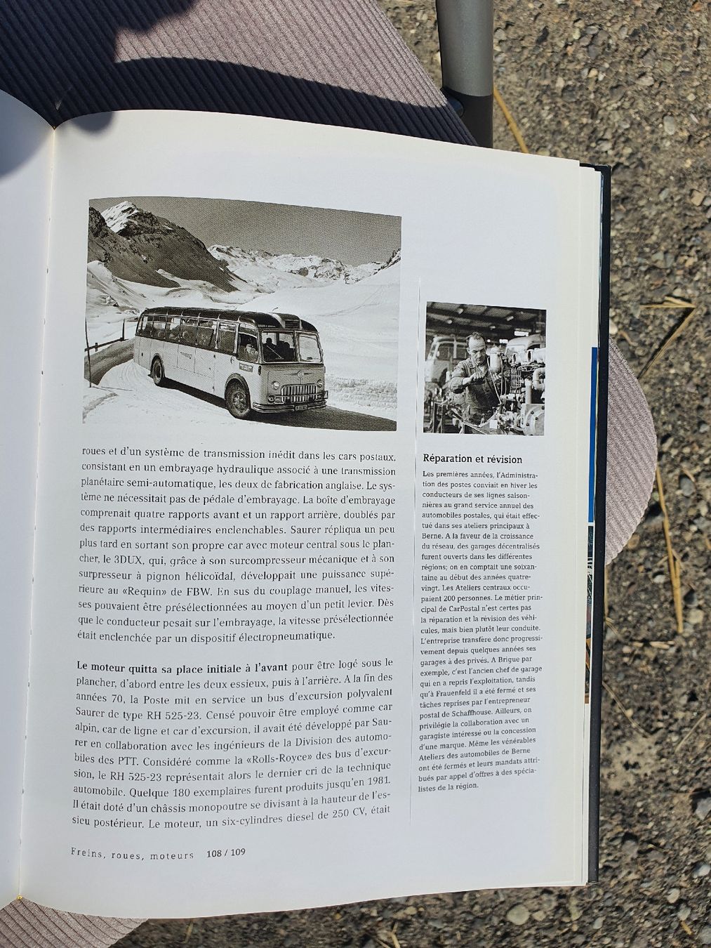 Libri: PTT 100 ans car postale – Usato da Lavey-Village venduto da Lofoten93 1