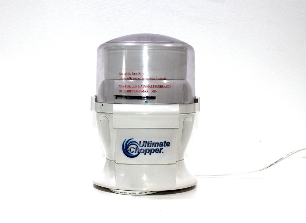 Ultimate Chopper – elektrischer Zerkleinerer Häcksler (Gebraucht) in ...