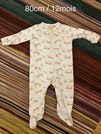 Baby Overall 80cm 12months