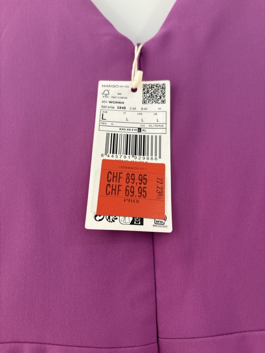 Mango Jumpsuits: Combinaison Mango L – Neu und originalverpackt aus Zürich von col_w79f 2