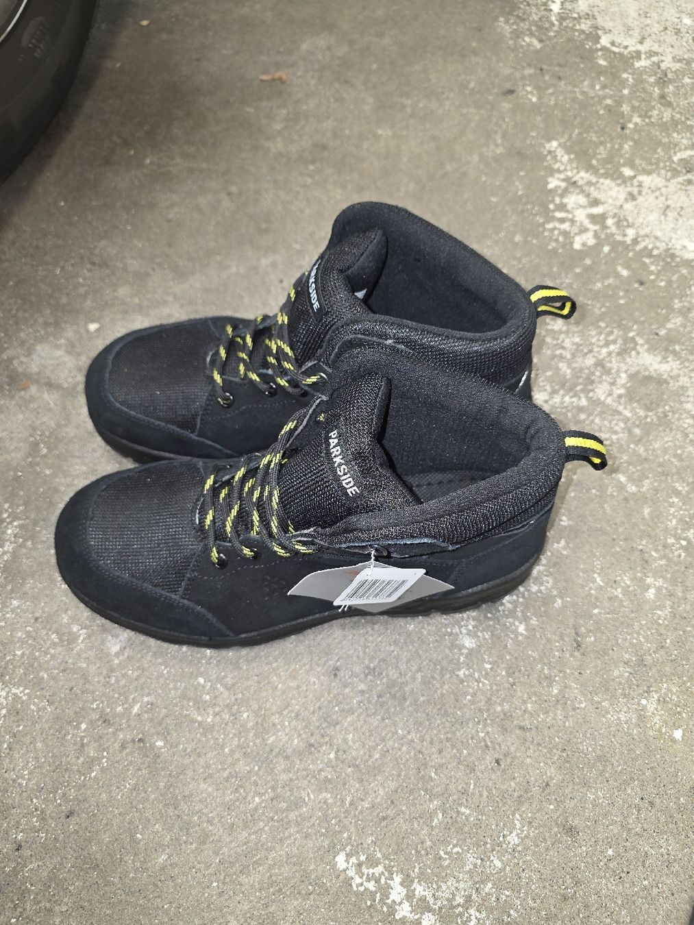 Scarpe da uomo: sicherheitsshue 43 – Nuovo e nell'imballaggio originale da Wettingen venduto da Thegameschweiz 1