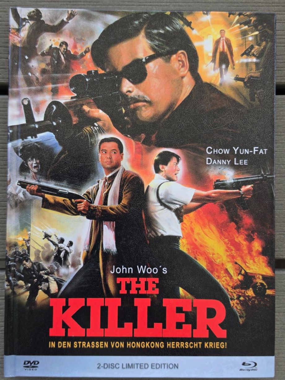 Alle DVDs: The Killer - Mediabook – Gebraucht aus Glarus von Joeggi1