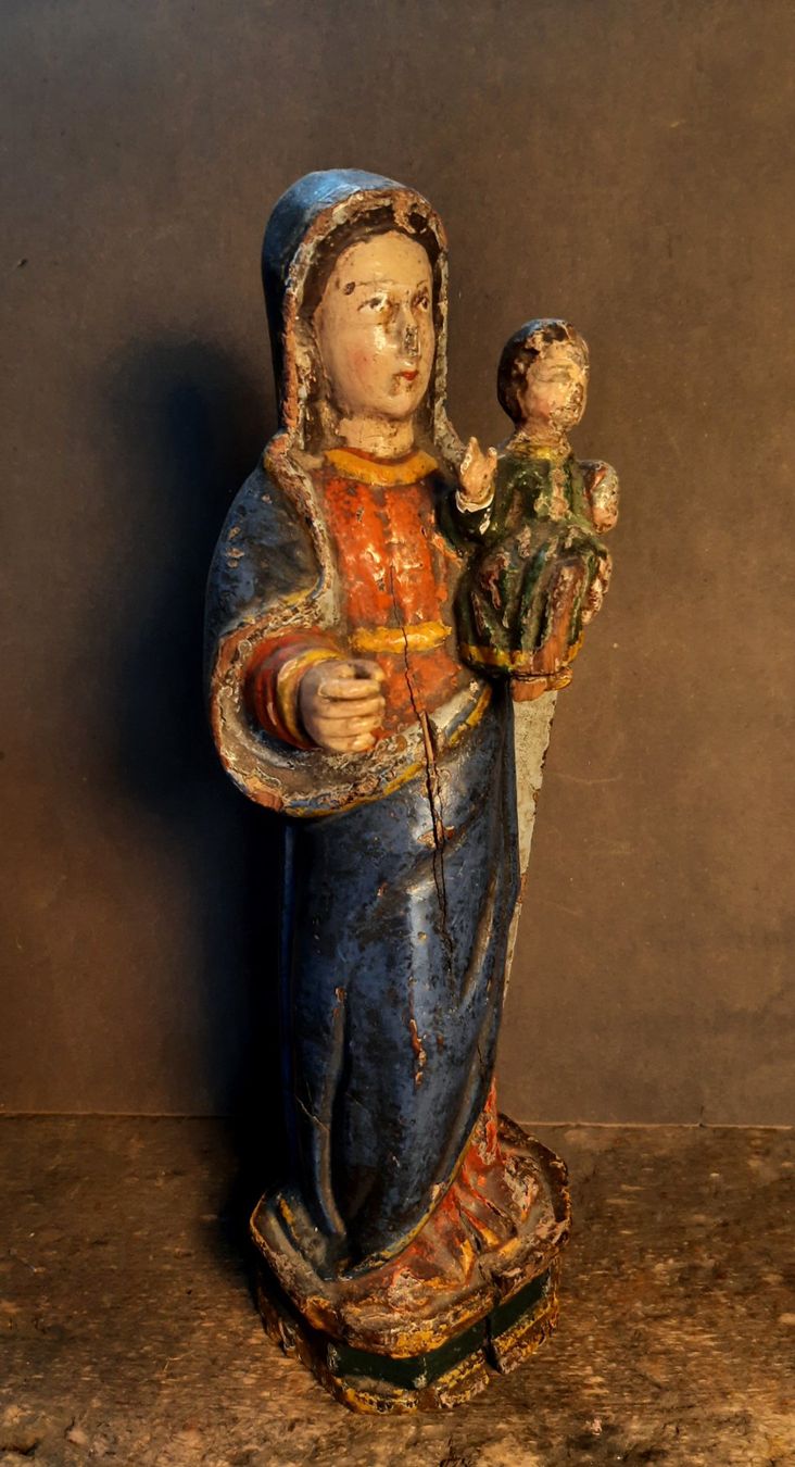 Sculptures & Statues: Antike Madonna Heiligenfigur – D'occasion à Arbon par torso444 2