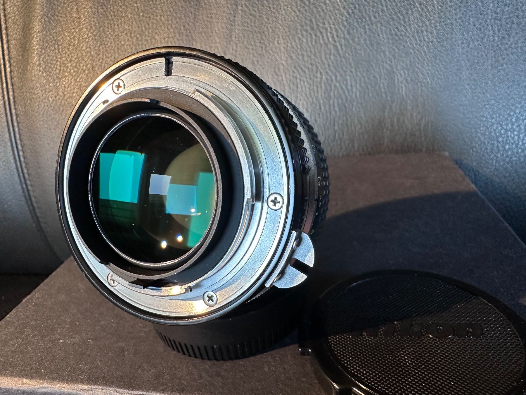Nikon Obiettivi: NIKON NIKKOR 1.4 / 50mm, nicht Ai – Usato da Uetikon am See venduto da stax55 2