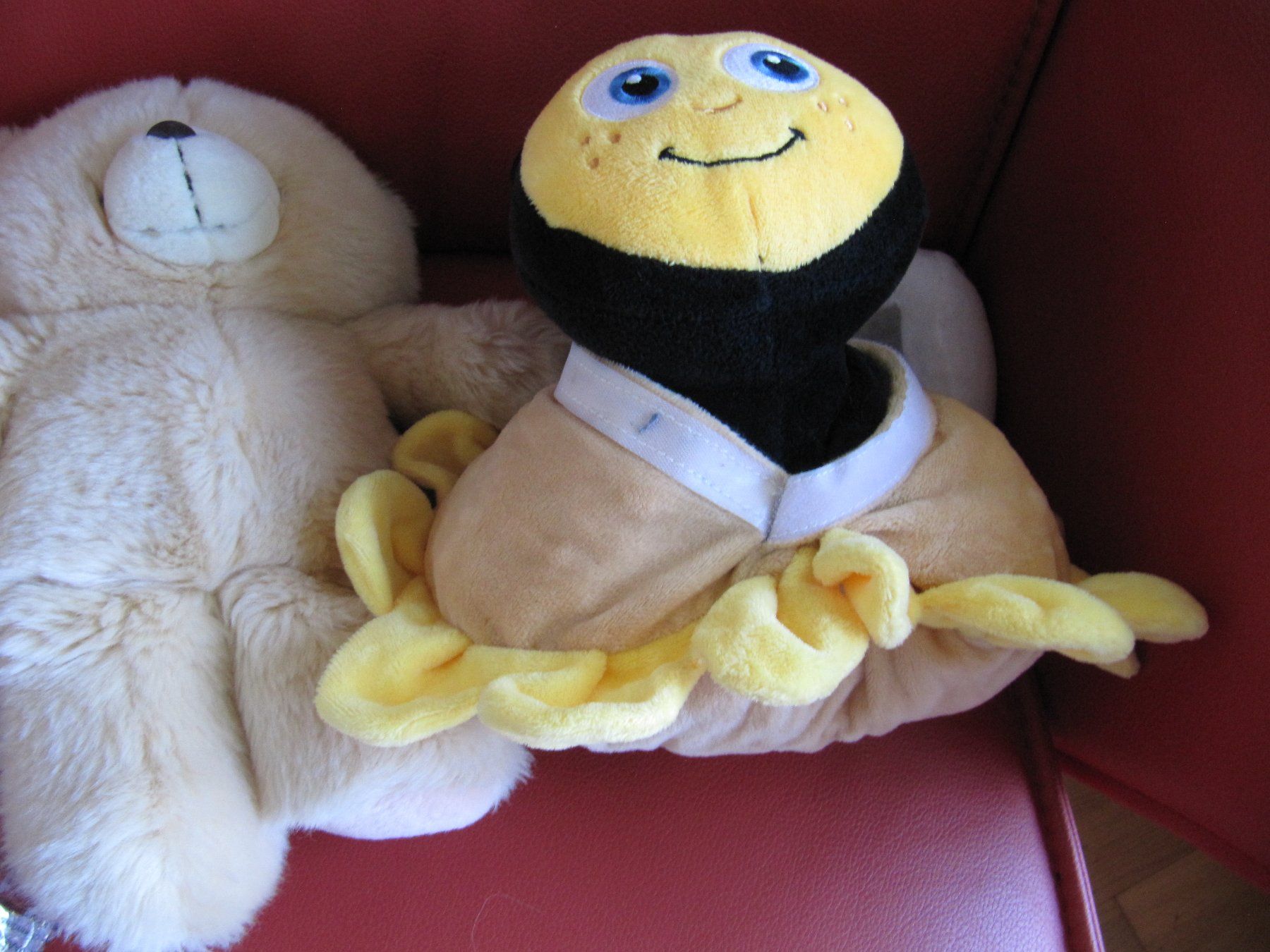 Giocattoli: 4 Plüschtiere: Biene Wespe Teddybär Steiff – Nuovo (secondo la descrizione) da Würenlos venduto da AustralisZ 6