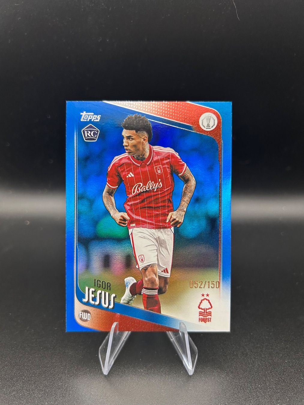 Topps Carte collezionabili: TOPPS UCC Flagship 25/26 - Igor Jesus - Forest 52/150 – Nuovo (secondo la descrizione) da Zürich venduto da sfr_77p9