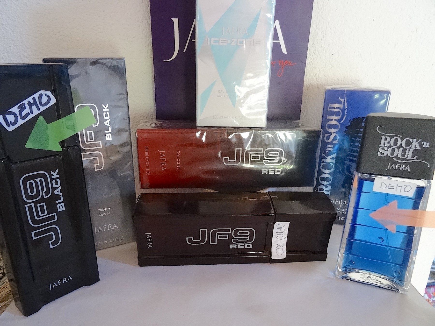 Profumi & Eau de Toilette: JAFRA EdT Navigo Ocean für den Mann – Nuovo e nell'imballaggio originale da Dörflingen venduto da rudis-55 2