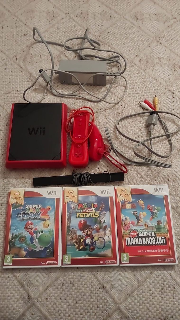 Nintendo Console: Nintendo Wii Mini + Spiele – Usato da Henggart venduto da Jan073