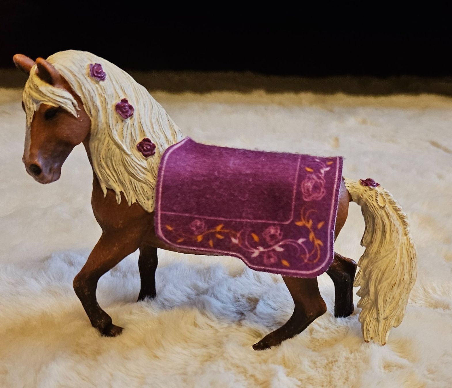 Schleich Giocattoli: Schleich Hengst mit Decke – Usato da Muolen venduto da xania82