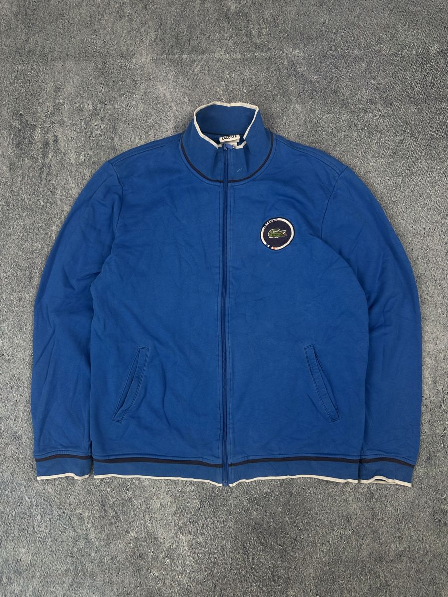 Lacoste Giacche: Lacoste Jacke Blau – Usato da Luzern venduto da 041Vintage