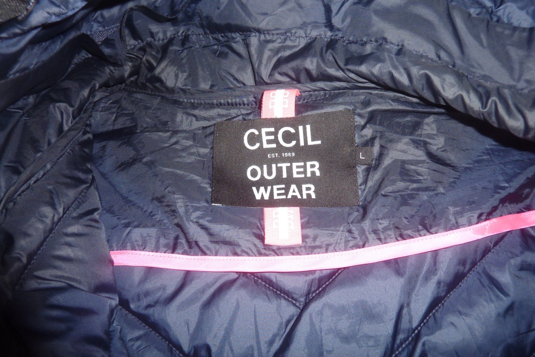Cecil Vestes: Leichte Steppjacke Cecil L – D'occasion à Langendorf par Ptoomai 1