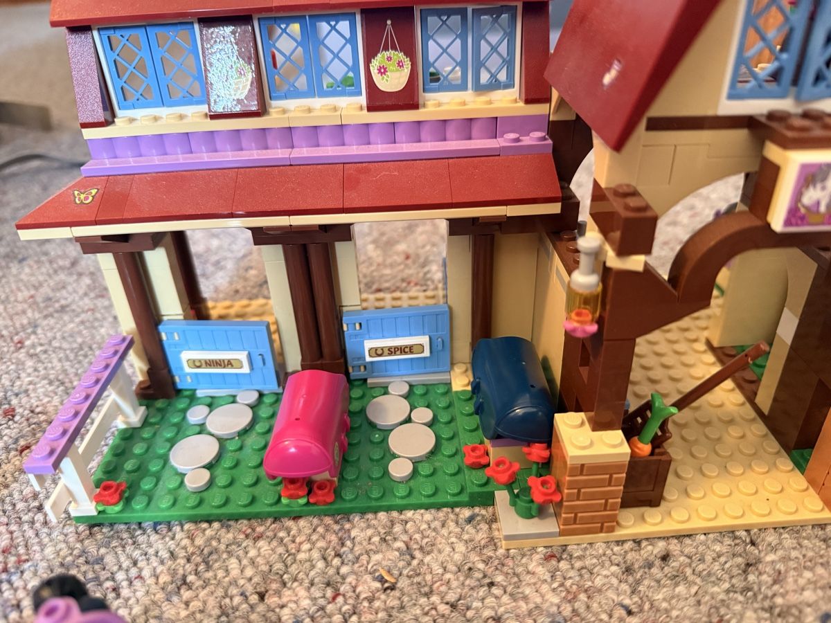 Lego Giocattoli: Lego Friends Reiterhof – Nuovo (secondo la descrizione) da Neuheim venduto da fab_7m2f 4