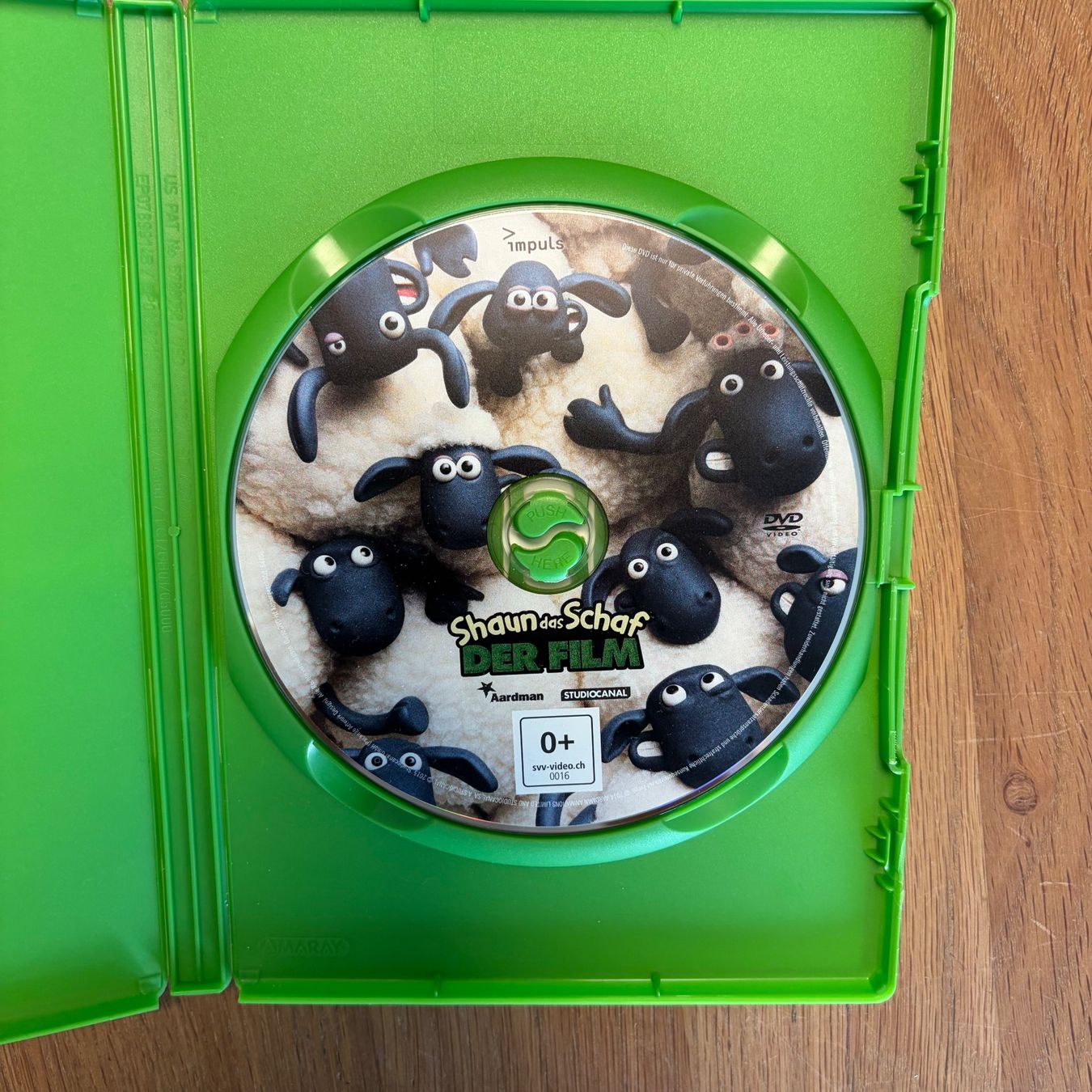 Tutti i DVDs: Shaun das Schaf: Der Film – Usato da Thun venduto da SS147 1