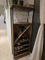 Barelement / Weinregal (neu)