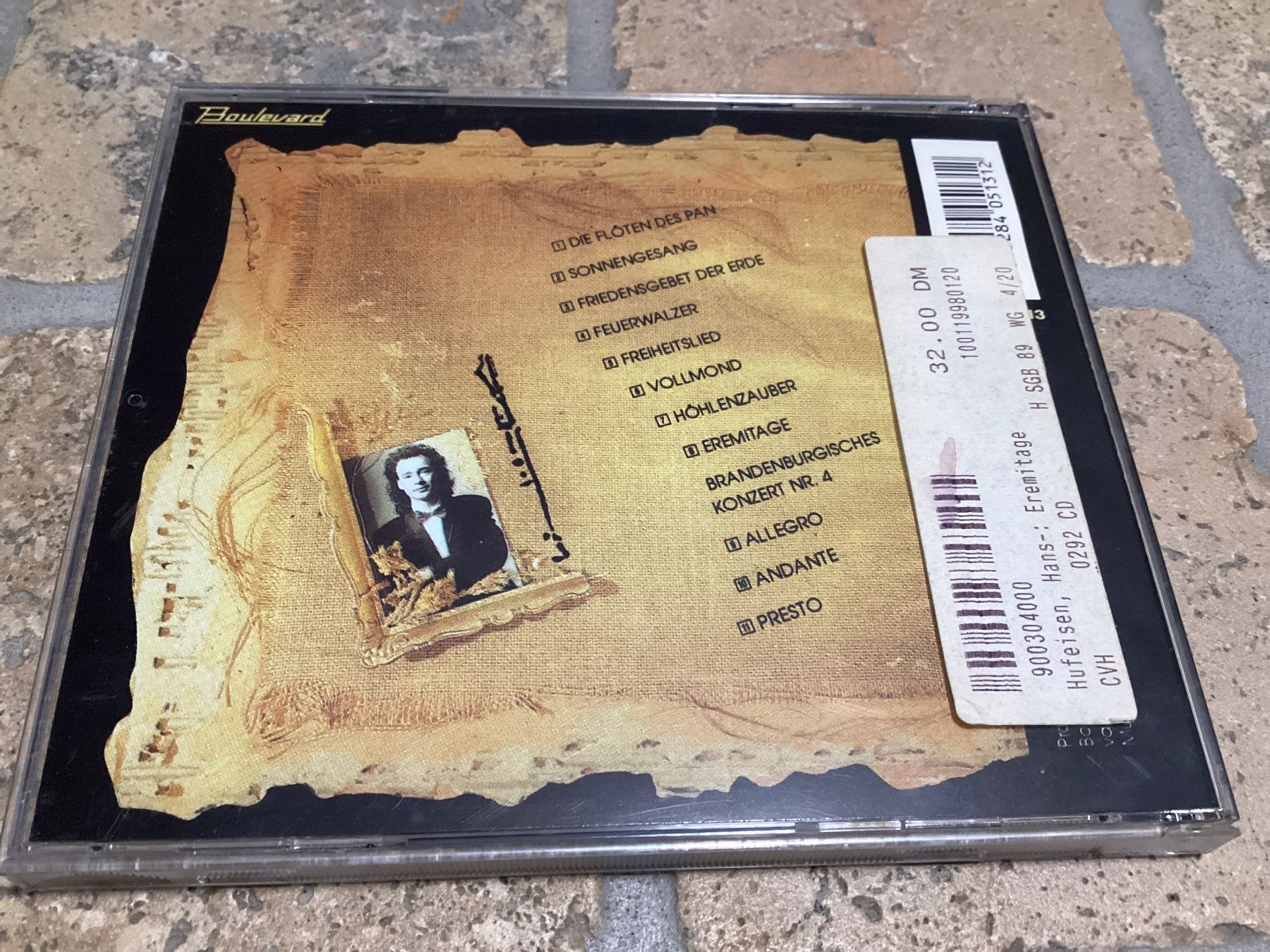 CD: Hans-Jürgen Hufeisen, Eremitage, BLDCD513 – Usato da Mörschwil venduto da Monzar 2