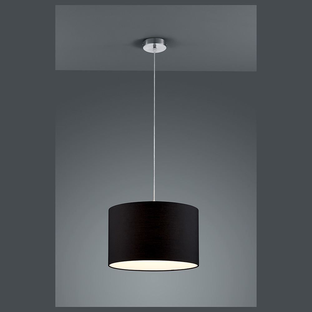 Kronleuchter & Deckenlampen: Pendelleuchte, Rund, Schwarz, 40 cm Ø – Neu (gemäss Beschreibung) aus Kreuzlingen von Smart-Light