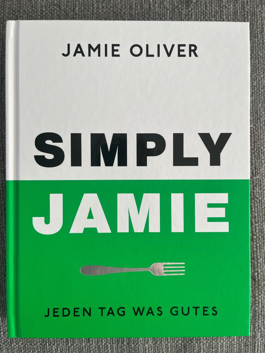 Libri: Jamie Oliver Simply Jamie – Nuovo (secondo la descrizione) da Baden venduto da Highlight1