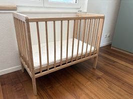 Fabimax Beistellbett, L: 95cm B: 59cm H: 85cm 