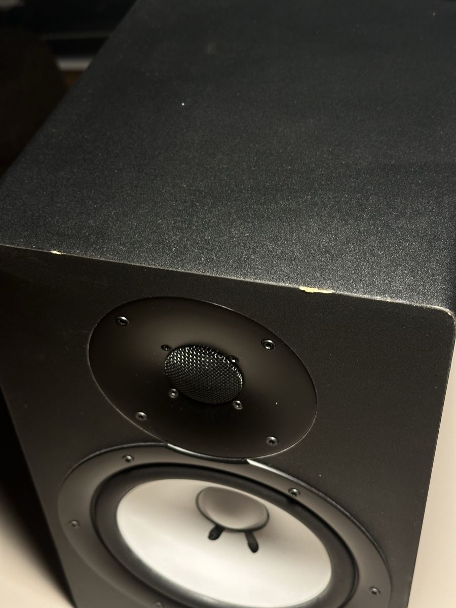 Yamaha Casse acustiche: Yamaha HS80 M Studiomonitore *2 Stuck – Usato da Basel venduto da mic_du 4