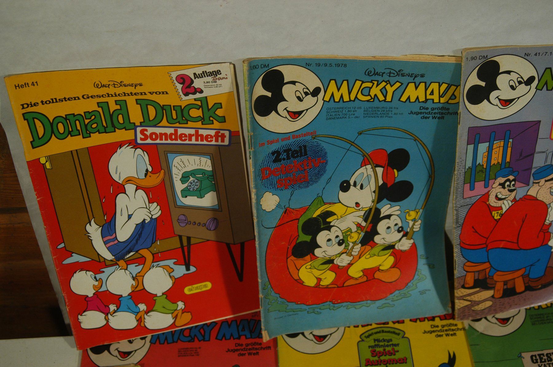 Fumetti: Micky Mouse Hefte 22 Stück um 1980 – Usato da Herisau venduto da Wisen 1