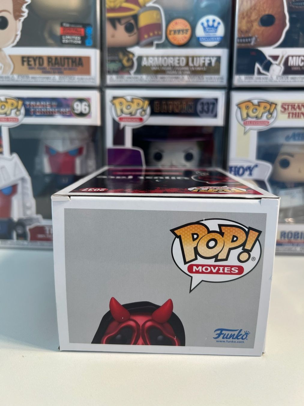 Funko Figurines: Funko POP! Scream Ghost Face Devil Face Métallique Limitée – Neuf avec emballage d'origine à Le Mouret par perfectbijou 4