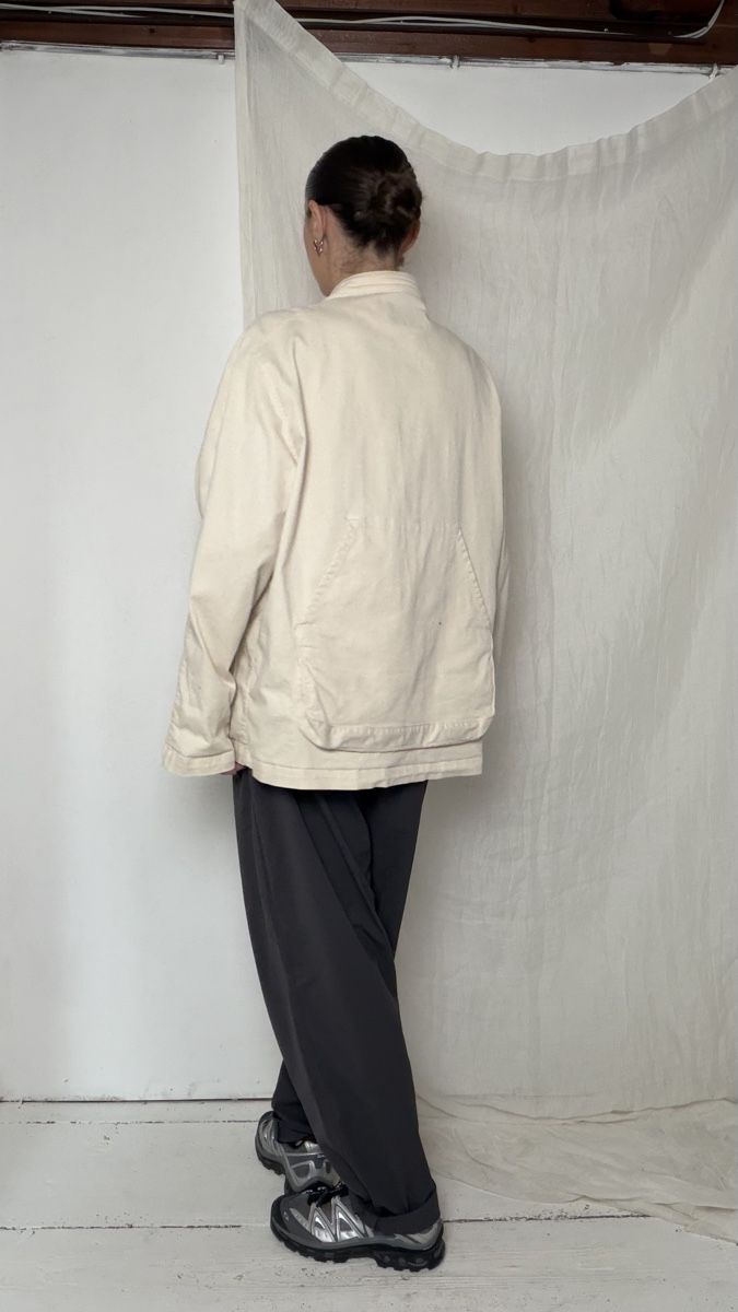 Giacche: Paloma Wool Jacket cream cotton blend size M – Usato da Knonau venduto da Grapesvintage 5