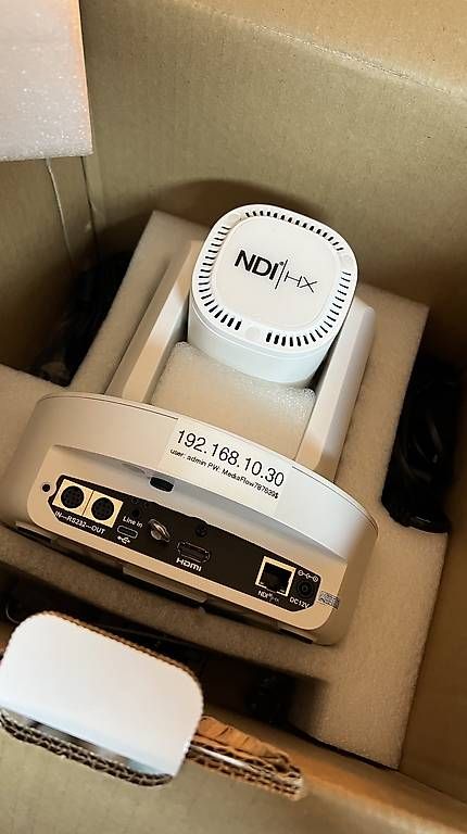 Videocamere: AIDA PTZ4K-NDI-X30W Kamera – Nuovo (secondo la descrizione) da Hersberg venduto da Closterd 3
