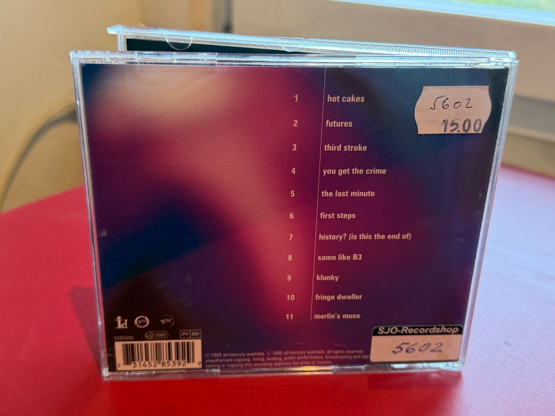 CDs: Directions In Groove - Speakeasy - KA02BS – Gebraucht aus Küsnacht ZH von JazzRecords 1