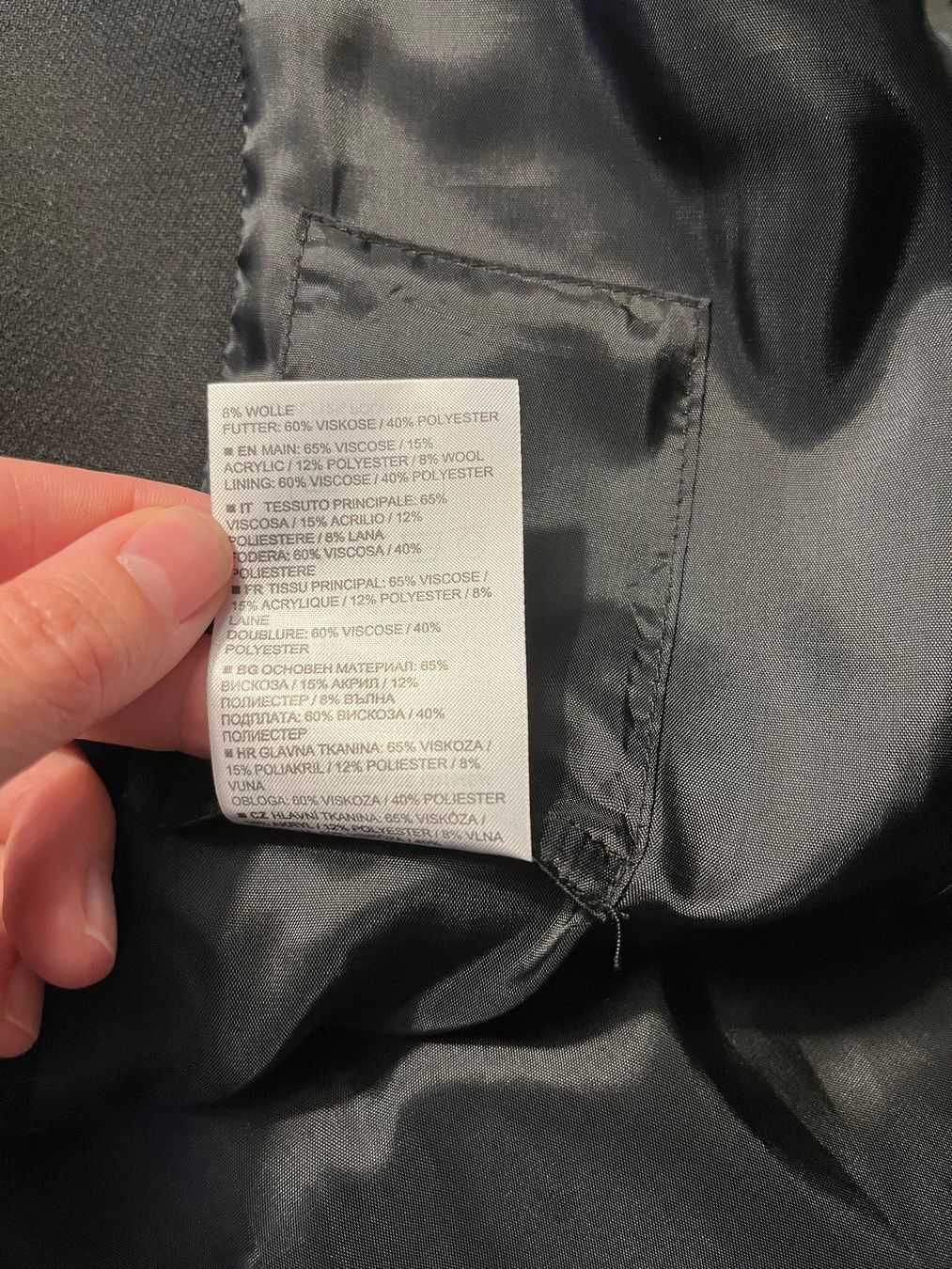 Completi & Tailleur: Blazer Marc O'Polo – Usato da Cham venduto da sbr_7cmv 4