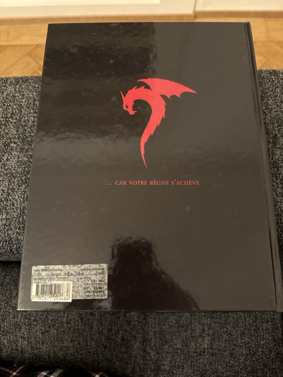 Fumetti: BD RAPACES - TOME 3 - PREMIÈRE ÉDITION 2001 – Nuovo (secondo la descrizione) da Genève venduto da Emorejac 3
