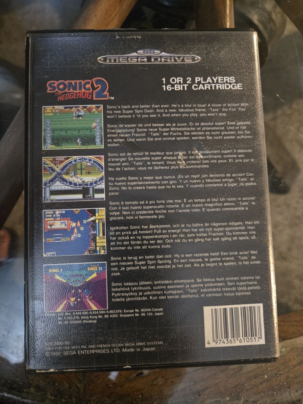 Sega Spiele: Sonic 1 et 2, Mega Drive... – Gebraucht aus st-livres von Mort_fee 3