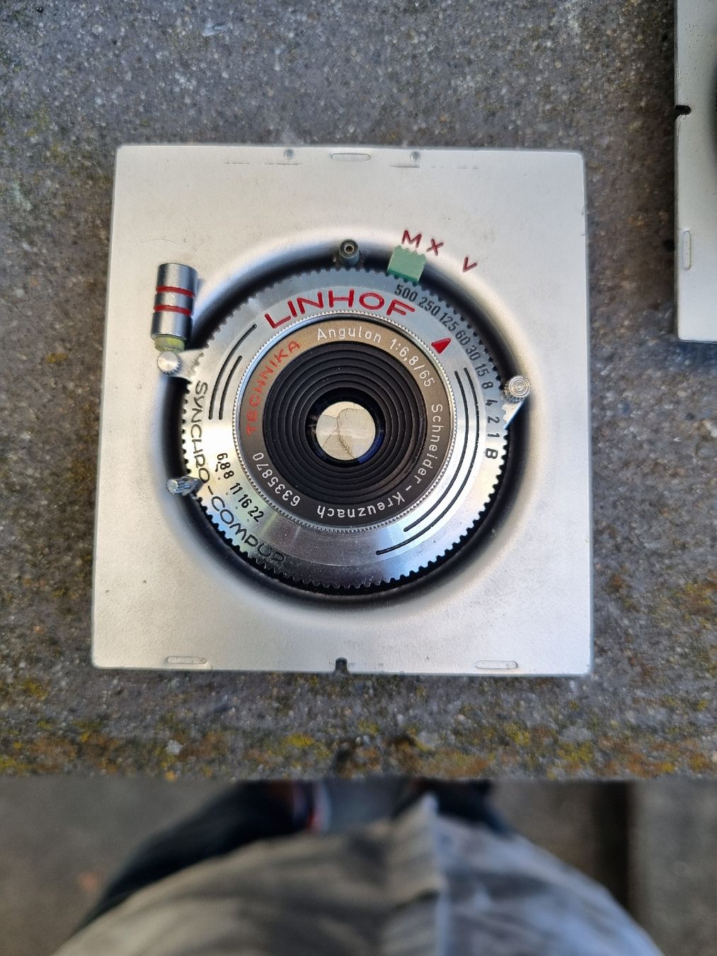 Linhof Kamera: Technika camera 6x6 rare – Gebraucht aus Ostermundigen von vintage60 4