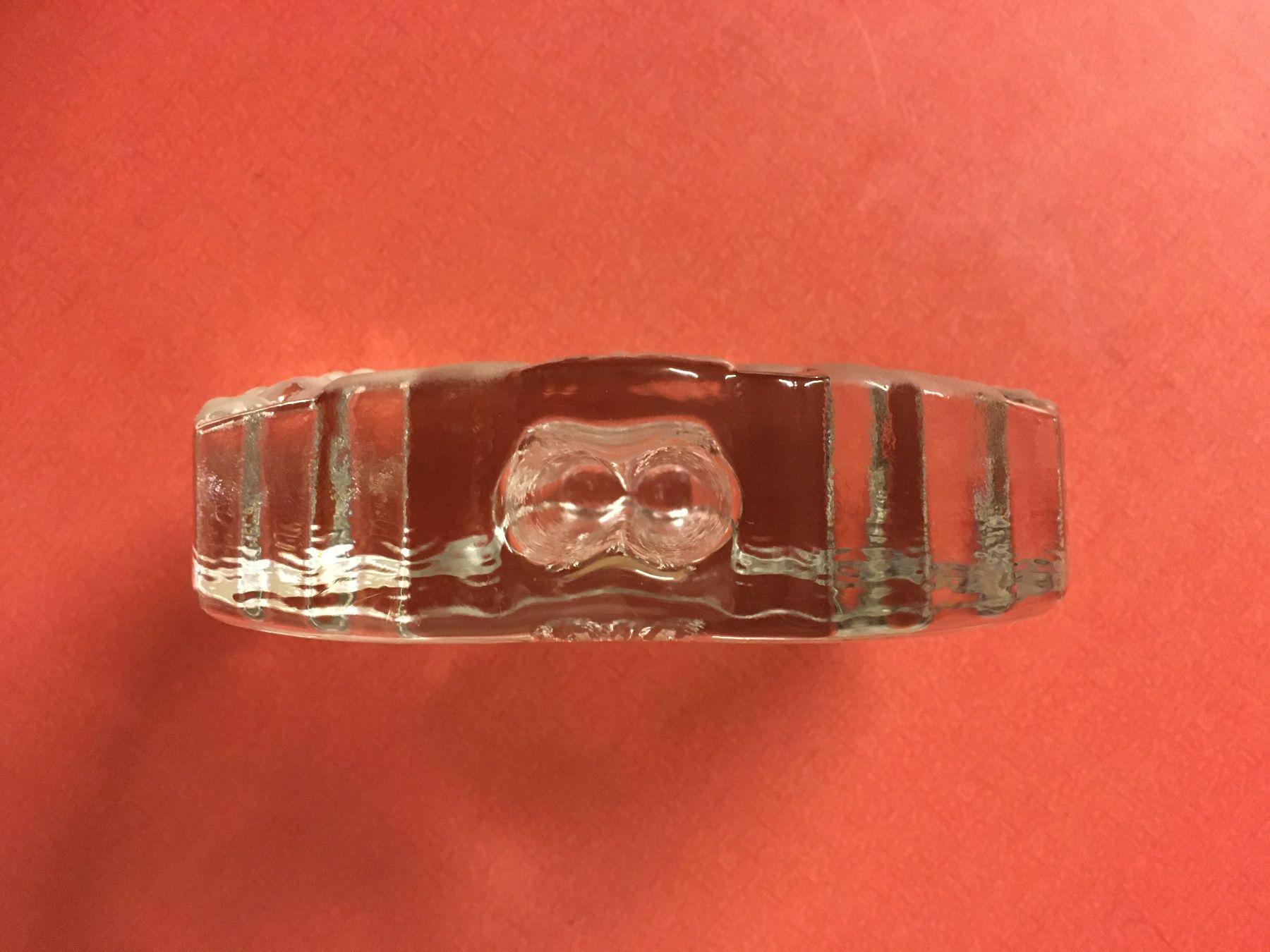 Vasi & Recipienti: Briefbeschwerer oder Blockvase,Original Walther Glas Germany – Usato da Lanzenhäusern venduto da vic63 1
