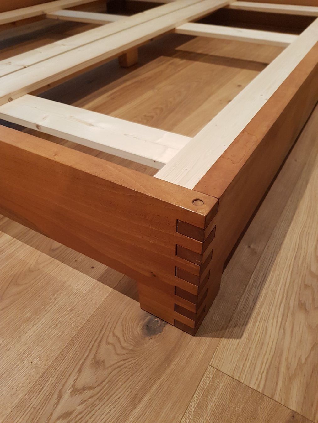 Fanello System Doppel Bett 160x200 Natur Latex Matratzen (Gebraucht) in ...