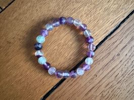 Stein-Armband aus Amethyst (?)
