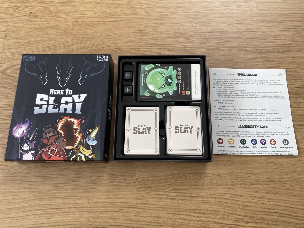 Giochi: Here to Slay – Usato da Zollikofen venduto da lou_s568 2