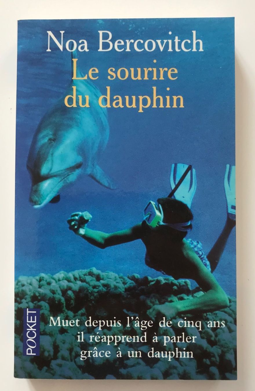 Bücher: Le sourire du dauphin - Bercovitch – Gebraucht aus Biel/Bienne von granitod