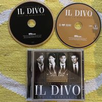 IL DIVO-CD+DVD LIVE IN BARCELONA