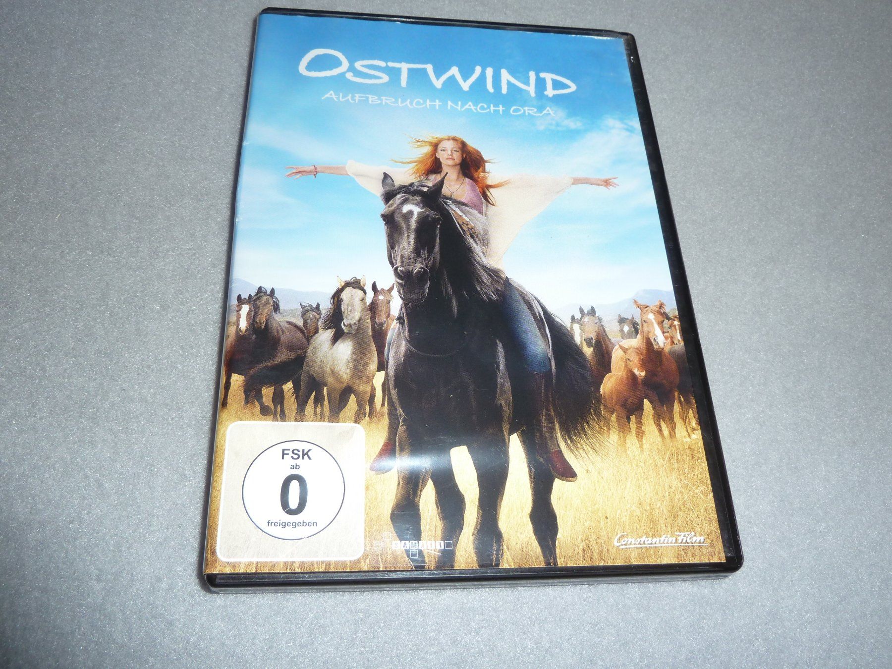 Tutti i DVDs: DVD ~ Ostwind 1 – Usato da Hofstetten SO venduto da LudoHoFl
