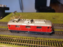 Hag 160 Re4/4 ll 11107 Rot ESU MFX V5 AC Digital