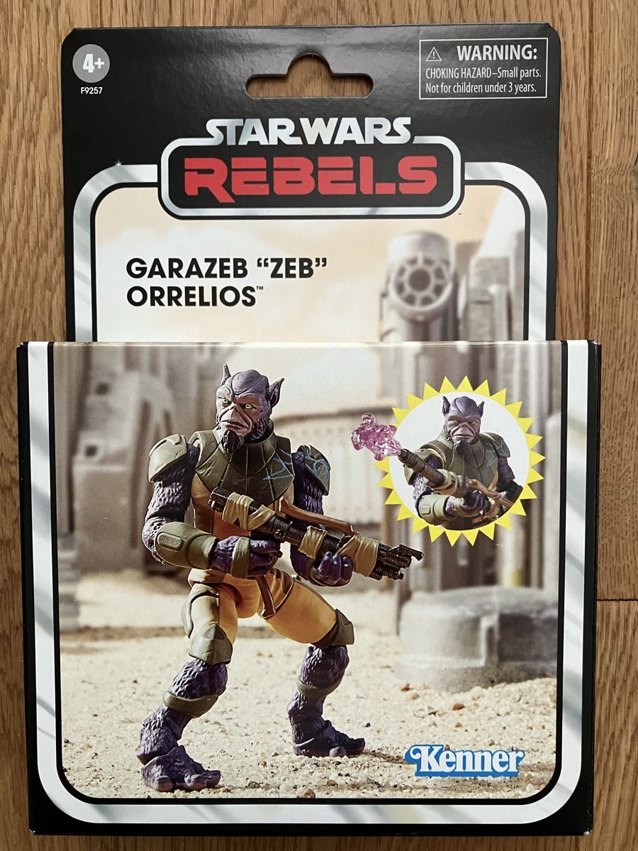 Star Wars Figuren: Star Wars Vintage Collection - 2x Deluxe Figures – Neu und originalverpackt aus Zürich von WField 3